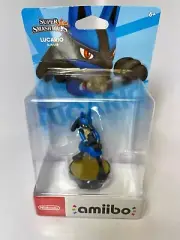 Super Smash Bros. Lucario amiibo Figure (NTSC-J) *BRAND NEW, SEALED*