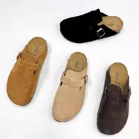 在飛比找蝦皮購物優惠-『BW』超人氣熱銷💥Birkenstock 勃肯鞋 麂皮 半