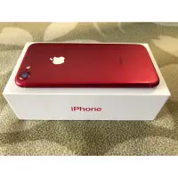 在飛比找蝦皮購物優惠-APPLE  iphone 7 / 128g 紅色 電池健康