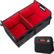 Car Trunk Organizer, w/ Multi Compartments, Automotive, Collapsible Container