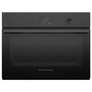Fisher & Paykel 60cm Steamer Oven Companion - Minimal Black