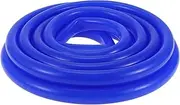 X AUTOHAUX 1 Pc for Air and Water Silicone Vacuum Tubing Hose High Temperature Automotive Vacuum Line 20Ft 11/16" 18mm ID 3.5mm Thickness Blue Silicone