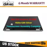 NEW Dell inspiron 16 5625 Touchscreen LCD Assembly Complete Hinge Up Silver FHD