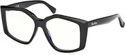 [MaxMara] MM5162-B 001 Shiny Black 53/15/140 Women's Frame, 001 Shiny Black, 53/15/140