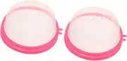 NAMOARLY 4Pcs Microwave Cover Splatter Guard for Microwave Protection Dishwasher Safe Multi Use Food Lid for Dining Table Kitchen Counter