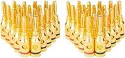 20 Pairs Banana Plugs - Open Screw Type for Speaker Wire, Home Theater, Wall Plates and More