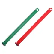 2 Pcs Jar Lid Lifter Canning Kits, Magnetic Canning Lids, Green & Red