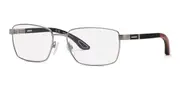 Chopard VCHG88V 0509 Men's Glasses Silver Size 57 - Private Health Rebate - Blue Light Block Available