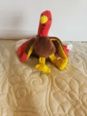 1996 Gobbles Beanie Baby in Mint Condition with Tag Errors