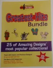 Greatest Hits Bundle ~ Floral Inspirations Butterflies Zodiac Embroidery Designs
