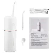 Portable Water Dental Flosser Dental Teeth Irrigator 3 Modes Key Electric Oral Irrigator Water Jet USB Rechargeable