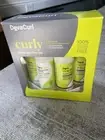 DevaCurl Curls-on-the-Go Kit - For Curly Hair- Four 3 oz bottles