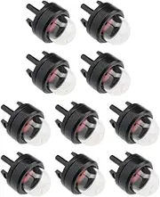 [EMSea] 10PCS Carburetor Primer Bulbs 188-512 Carburetor Snap In Oil Bubble for Chainsaws Leaf Blowers Trimmers Carburetor Compatible with Poulan