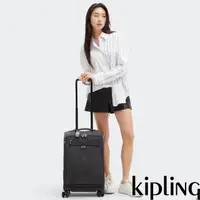 在飛比找momo購物網優惠-【KIPLING官方旗艦館】午夜星空黑20吋多袋收納登機箱-