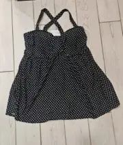 Evans by City Chic Ladies Flared Swim Dress Swimwear size 16. Hamptons Spot