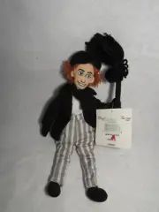 Bert Chimney Sweep Disney Store 8" Plush Mary Poppins Mini Beanbag - MWT