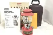 Coleman Seasons Lantern 2016 Limited Edition Strawberry Pink NEW Season's Model