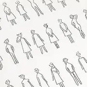 Lecien Cosmo Embroidery Cloth, 100 Neesan, Cut Cloth (White) KCI Collaboration No.222401-11, Approx. Height 15.7 x Width 20.5 inches (40 cm) x Width 20.5 inches (52 cm)