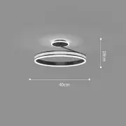 Halo Ceiling Light