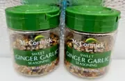 McCormick Gourmet Sweet Ginger Garlic Seasoning, 0.95 oz ea Pack of 2