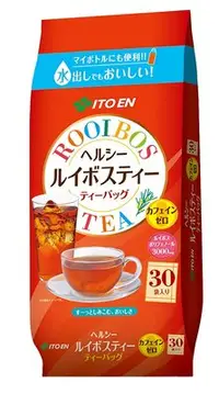 在飛比找Yahoo!奇摩拍賣優惠-伊藤園南非國寶茶 ROOIBOS TEA ITOEN 30包