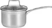 Scanpan SP71231800 Impact Saucepan, 18cm/2.5 Litre Capacity, Silver