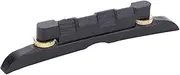Ebony Mandolin Bridge Adjustable for Mandolin Players