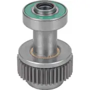 New Clutch with Bearings, 40 Teeth, 10 Splines, 2.114" OD, Clockwise