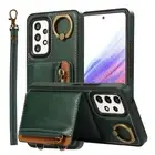 For Samsung Galaxy A15 5G A14 A54 A13 Leather Case Phone Cover Shockproof Wallet