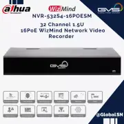 Dahua OEM 32CH 16PoE 4SATA Network Video Recorder NVR-532S4-16POESM