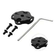 Plastic Steel Bracket Adapter Adapter Bicycle Bike Black Bracket Newest