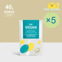 在飛比找PChome24h購物優惠-THE VEGAN 樂維根 純素植物性優蛋白-無糖豆漿(40