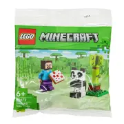 LEGO 30672 - Minecraft Steve and Baby Panda Polybag
