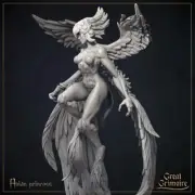 Avian Princess by Great Grimoire