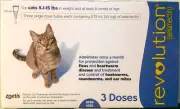 Revolution (selamectin) for Cats | 2.28 - 6.81kg | 3 x 0.7ml | Ships Worldwide*