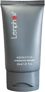 Lenphor Aqualicious Hydrating Primer for Long Lasting Makeup, Minimizes pores, Gives Instant Glow, Provides Soft and Smooth Base Skin