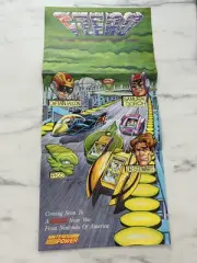 22 x 11 Nintendo Power POSTER - Nintendo 64 N64 NES SNES Captain Falcon F-Zero