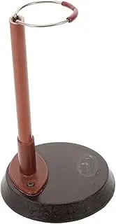 KICHOUSE Doll Display Rack Figurine Stand for Dolls and Collectibles Sturdy Base for Various Easy to Store and Carry Reliable Support
