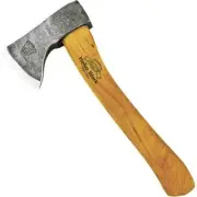 Helko Werk Traditional Black Forest Wolfling Hatchet Axe 27cm Hickory Handle