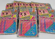10 Vintage JA-RU Beads & Braids Best Friends Jewelry Making Fun 1995 # 1761