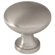 Liberty Garret P11747C-SN 1 1/4" Satin Nickel Hollow Round Cabinet Drawer Knob
