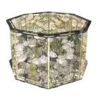 DIY LED Rose Mirror Night Light Cube Lamp Flower Sea Material Package (E)