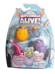 Hatchimals Alive, Hatch N’ Stroll Playset with Stroller Toy & 2 Mini Figures NEW