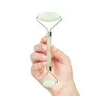 Plum Beauty Jade Roller for Face - Improves Skin Tone and Blood Circulation -...