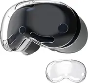 DamonLight Protective Case Shell Cover for Apple Vision Pro Accessories, VR TPU Soft Skin for Vision Pro Headset