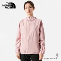 在飛比找蝦皮商城優惠-The North Face 北臉 女裝 連帽外套 防風 防