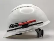Hard Hat Clip Collection - Marker & Carpenter's Pencil