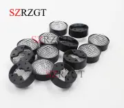 50ps 90°High Power LED lens 23mm convex lens pmma led lens with black holder DIY