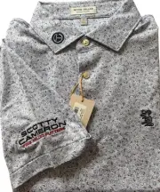 NWT SCOTTY CAMERON GALLERY Circle T Summer Comfort Bootleggers Polo XL Rat