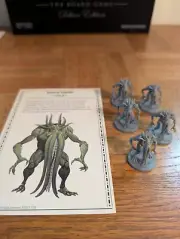 Ghostbusters The Board Game Spawn Of Cuthulhu Cryptozoic X 5 Figures Extra Parts